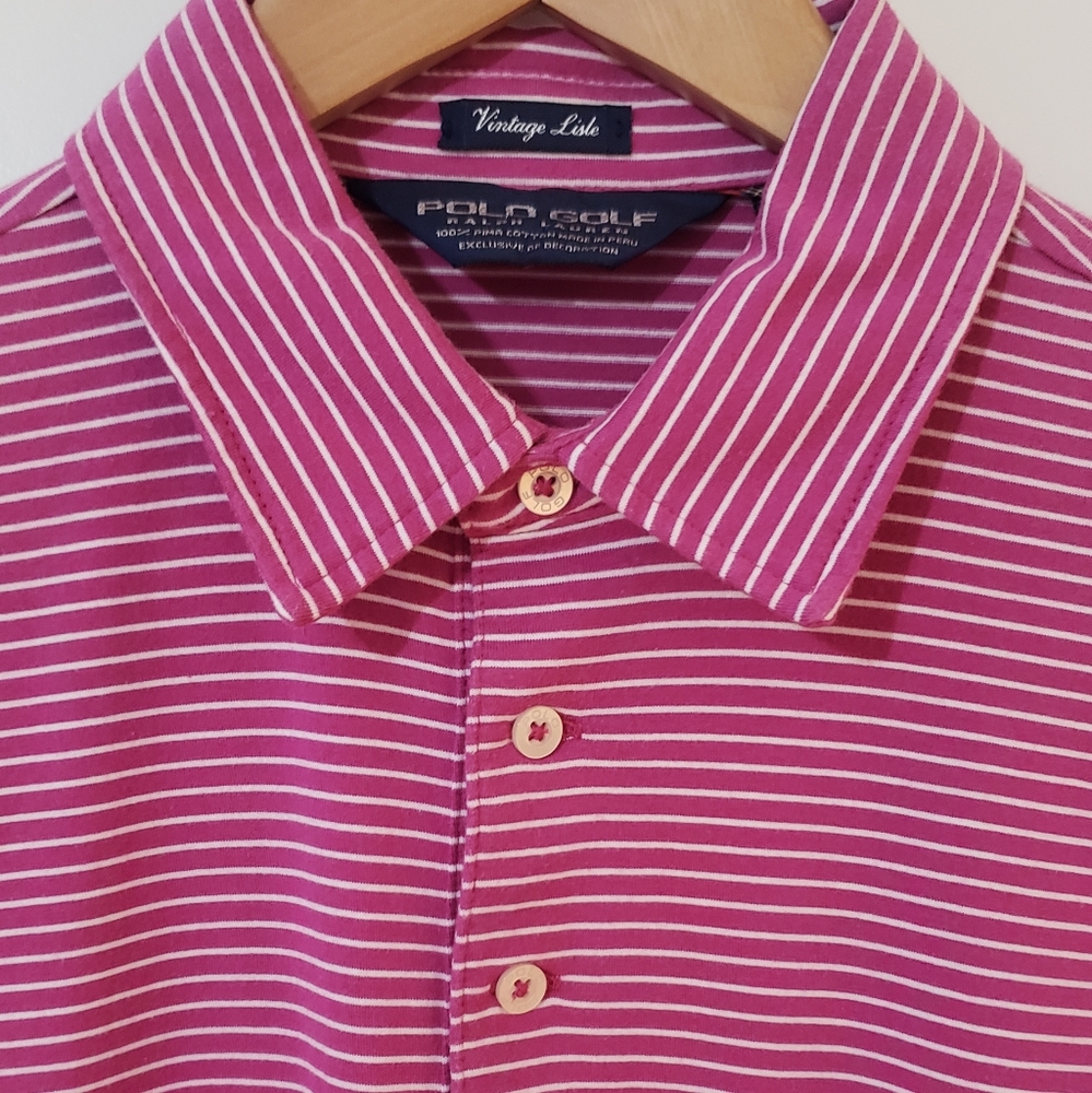 Mens Polo Golf Shirt - Picture 2 of 4